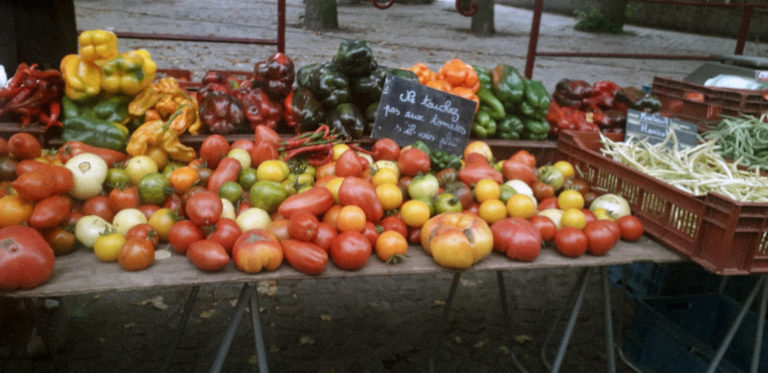 Le marché d'Hesdin